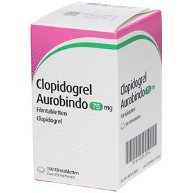 Clopidogrel Aurobindo 75 mg