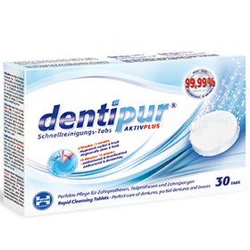 dentipur® Schnellreinigungstabletten