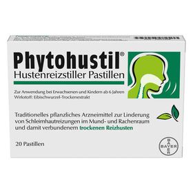 Phytohustil® Hustenreizstiller Pastillen