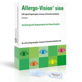 Allergo-Vision® sine 0,25 mg/ml Augentropfen