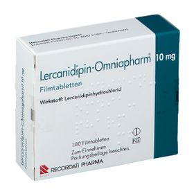 Lercanidipin-Omniapharm® 10 mg