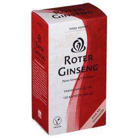 Roter Gingseng Kapseln