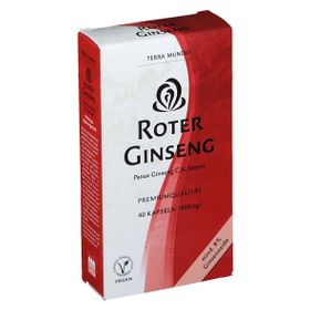 Roter Gingseng Kapseln