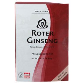Roter Gingseng Kapseln