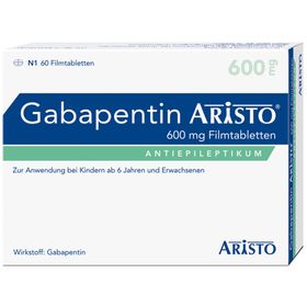 Gabapentin Aristo® 600 mg