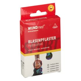 WUNDmed® Transparente Blasenpflaster Hydrocolloid