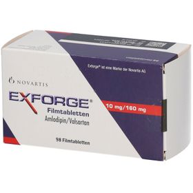 Exforge 10 mg/160 mg