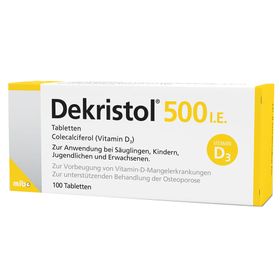 Dekristol® 500 I.E.