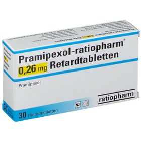 Pramipexol-ratiopharm® 0,26 mg