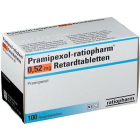 Pramipexol-ratiopharm® 0,52 mg