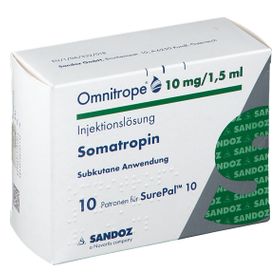 Omnitrope® 10 mg/1,5 ml