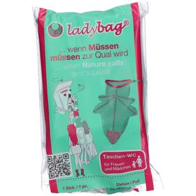 LADYBAG Taschen-WC für Frauen