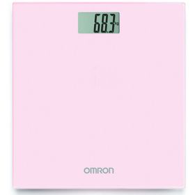 OMRON HN 289 digitale Personenwaage pink