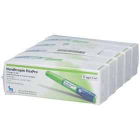 NORDITROPIN FlexPro 15 mg/1,5 ml Inj.-L.i.e.F.Pen