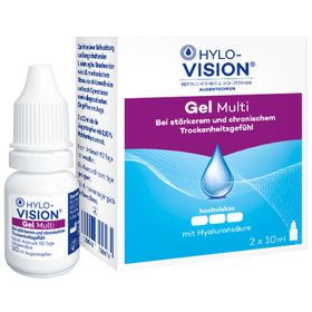 Hylo-Vision® Gel multi