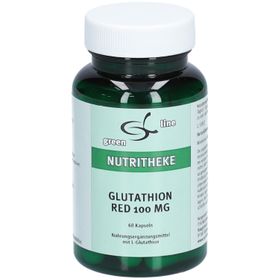 green line NUTRITHEKE Glutathion 100 mg reduziert