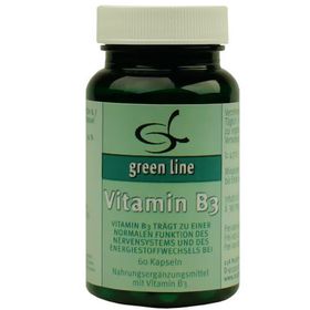 green line Vitamin B3