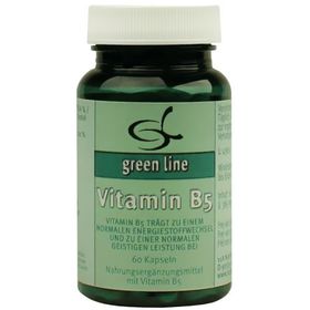 green line Vitamin B 5