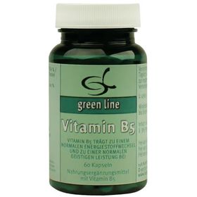 green line Vitamin B 5