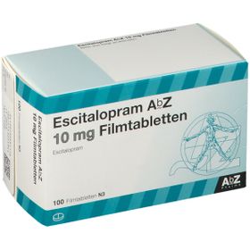 Escitalopram AbZ 10 Mg