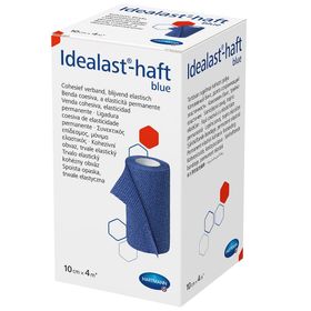 Idealast®-haft Color Binde 10cm x 4 m blau