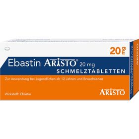 Ebastin Aristo® 20 mg