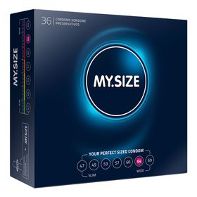 MY.SIZE 64 Kondome