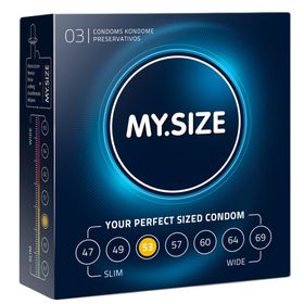 MY.SIZE 53 Kondome