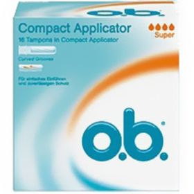 o.b.® Compact Applicator Super
