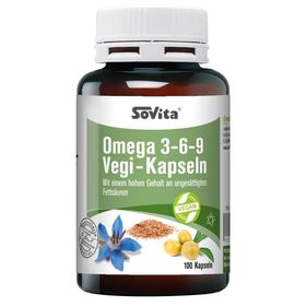SoVita® Omega 3-6-9 Vegi-Kapseln
