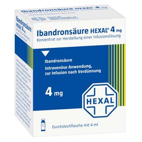 Ibandronsäure HEXAL® 4 mg/4 ml