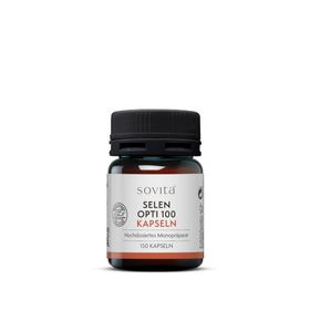 sovita Selen Opti 100 Kapseln mit 100 µg Selen
