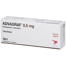 Advagraf 0,5 mg  Retardiert