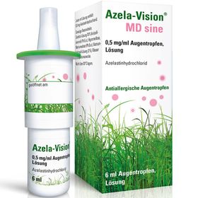 Azela-Vision® MD sine 0,5mg/ml Augentropfen