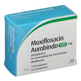 Moxifloxacin Aurobindo 400 mg