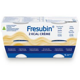 Fresubin 2 kcal Creme Vanille | eiweißreicher Pudding bei Schluckstörungen & Dysphagie