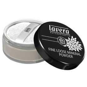 lavera Fine Loose Mineral Powder transparent
