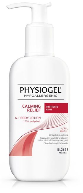 PHYSIOGEL Calming Relief A.I. Body Lotion
