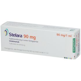 STELARA 90 mg Injektionslösung i.e.Fertigspr.