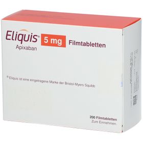 ELIQUIS 5 mg Filmtabletten