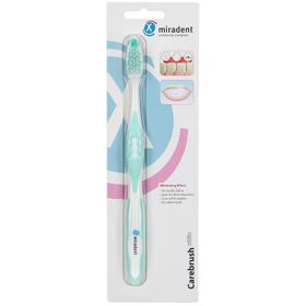 miradent Carebrush white grün