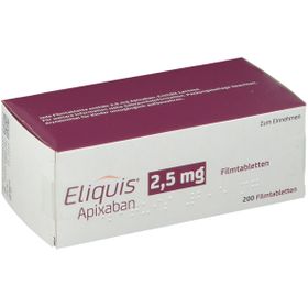 ELIQUIS® Apixaban 2,5 mg