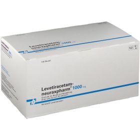 Levetiracetam-neuraxpharm® 1000 mg
