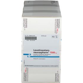 Levetiracetam-neuraxpharm® 1500 mg
