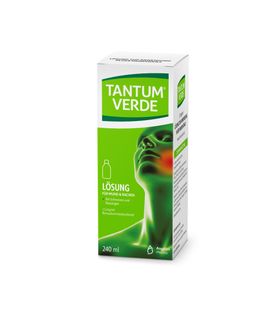 TANTUM VERDE® Lösung zum Gurgeln