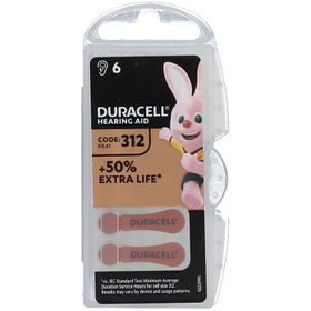 DURACELL® EasyTab 312 (PR41)