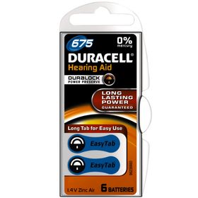 DURACELL® EASYTAB 675 PR44