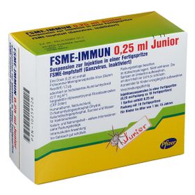FSME-IMMUN 0.25ML JUN O KA
