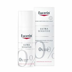 Eucerin® UltraSensitive Beruhigende Pflege für Trockene Haut