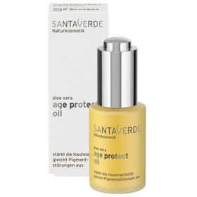 SANTAVERDE age protect oil